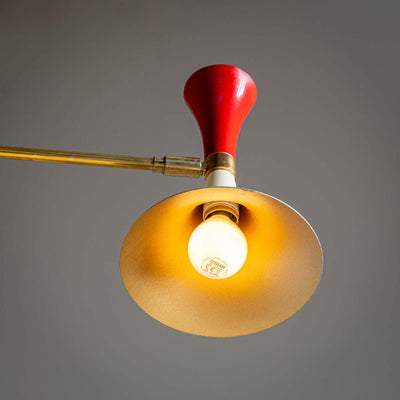 Floor lamp in the style of Stilnovo, 1960s