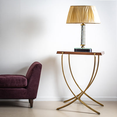 Table Lamp by Pietro Chiesa, Italy 1940s