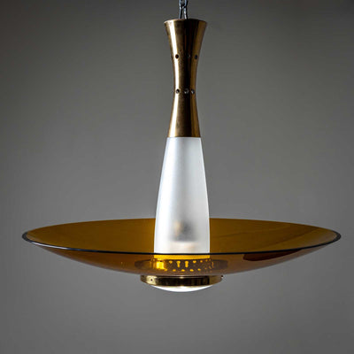 Ceiling Lamp by Max Ingrand for Fontana Arte, Italy, 1960s