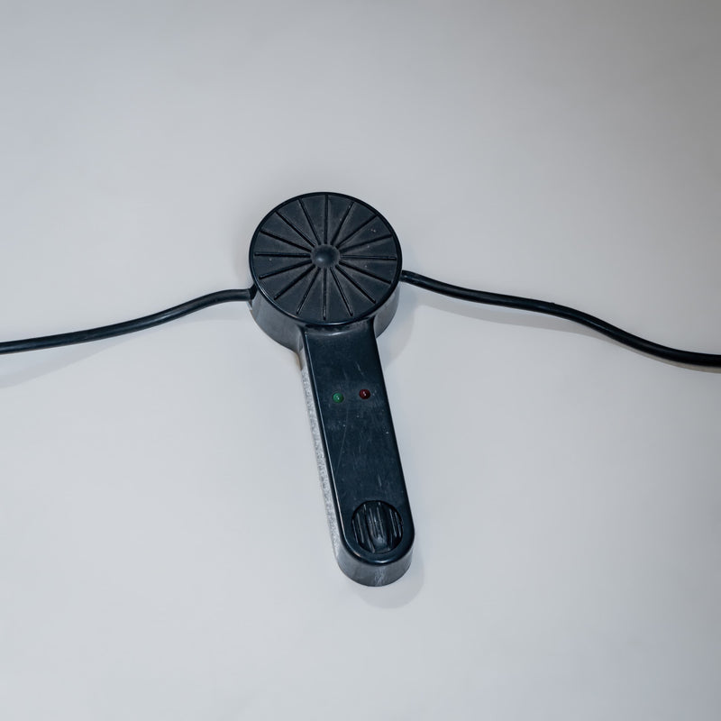 Blue Murano Glass Floor Lamp “Tolboi” by Venini, Italy, 1980s