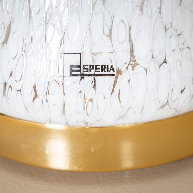 Pair of conical Table Lamps by Esperia, Italy, 1970s