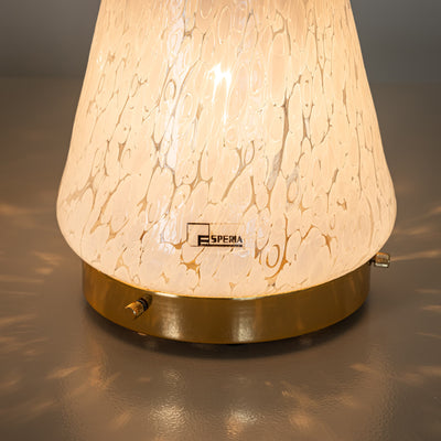Pair of conical Table Lamps by Esperia, Italy, 1970s
