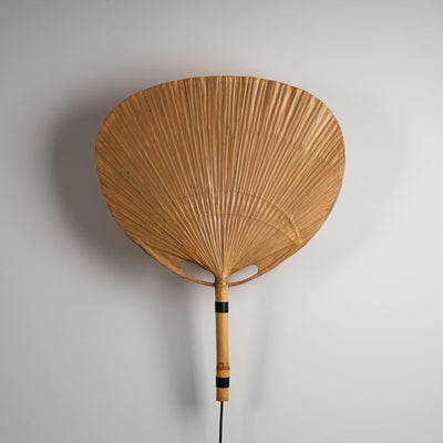 Wall Lamps Model Uchiwa III by Ingo Maurer for Design M, Germany, 1973