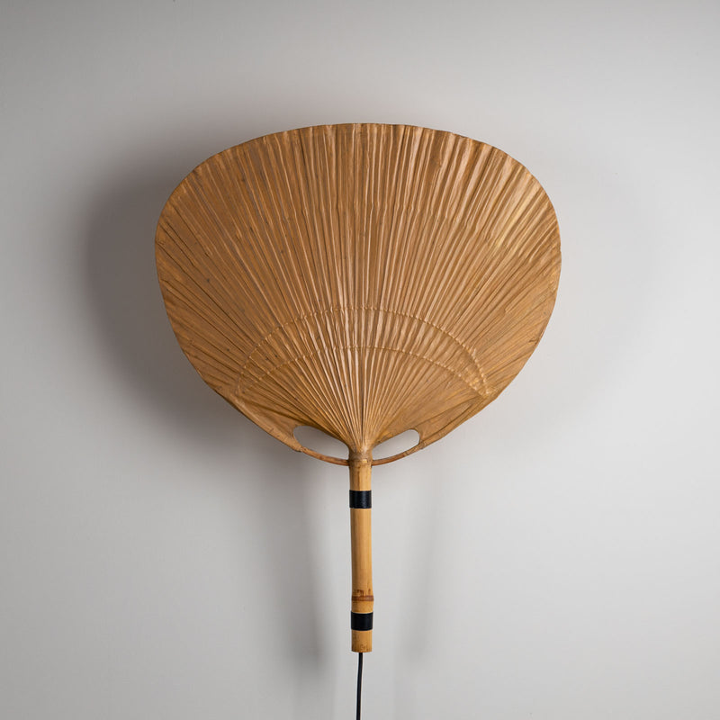 Wall Lamps Model Uchiwa III by Ingo Maurer for Design M, Germany, 1973