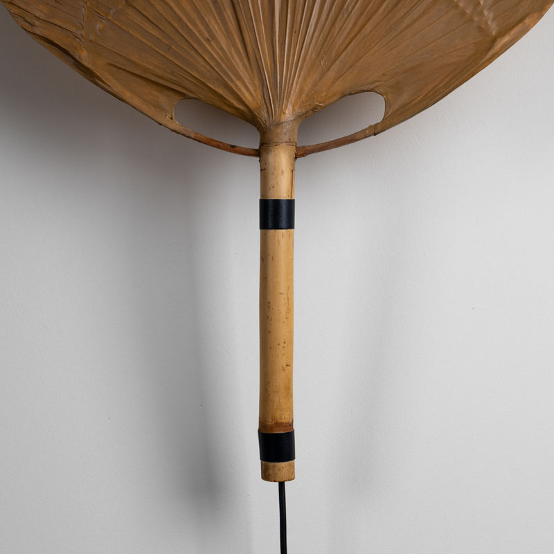Wall Lamps Model Uchiwa III by Ingo Maurer for Design M, Germany, 1973