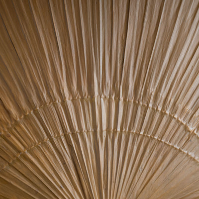 Wall Lamps Model Uchiwa III by Ingo Maurer for Design M, Germany, 1973