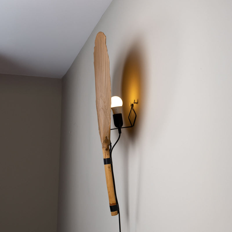 Wall Lamps Model Uchiwa III by Ingo Maurer for Design M, Germany, 1973