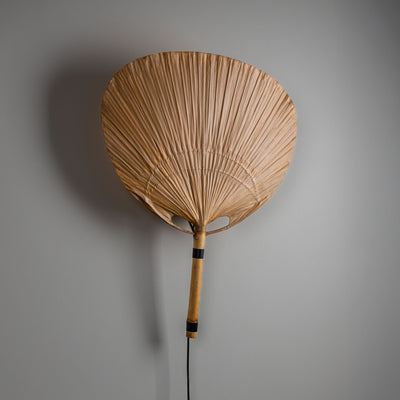 Wall Lamps Model Uchiwa III by Ingo Maurer for Design M, Germany, 1973