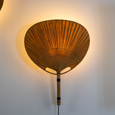 Wall Lamps Model Uchiwa III by Ingo Maurer for Design M, Germany, 1973