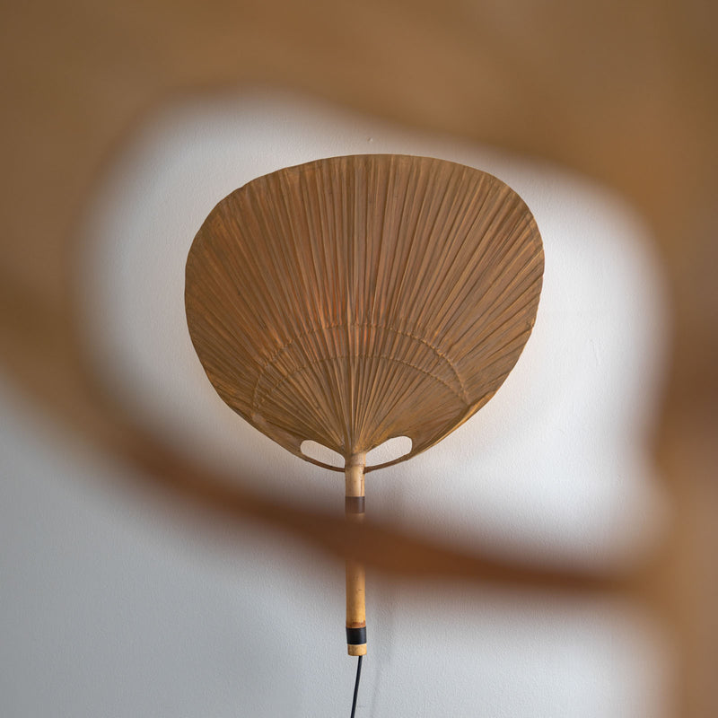 Wall Lamps Model Uchiwa III by Ingo Maurer for Design M, Germany, 1973