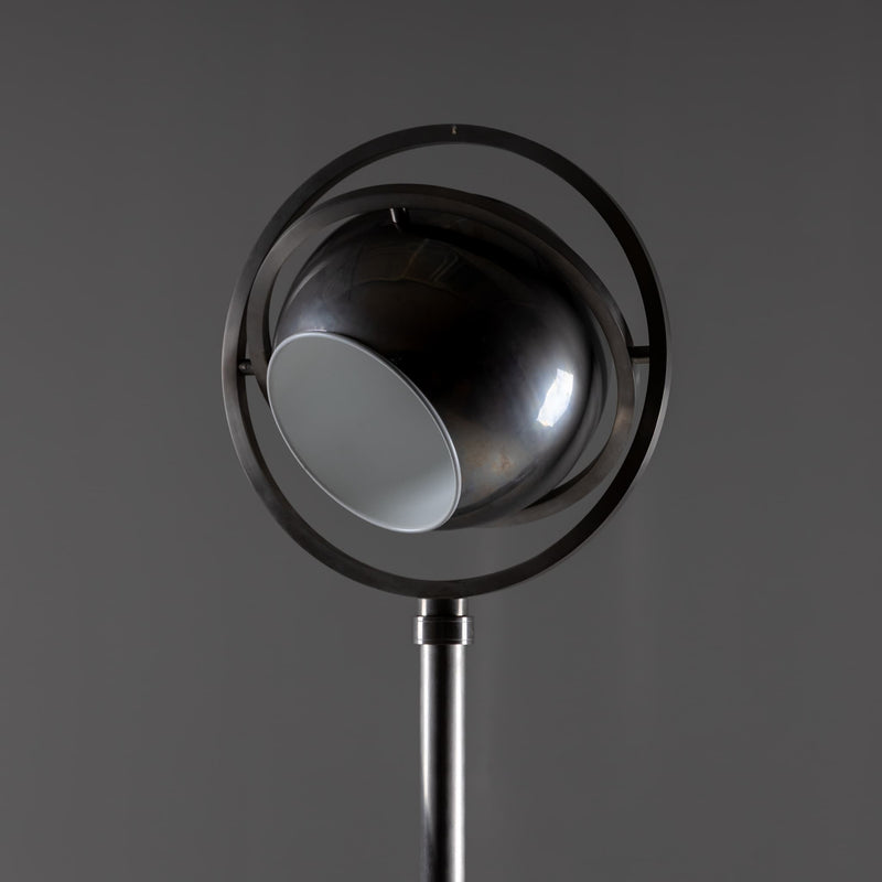 "Saturne" Floor Lamp by Georges-André Martin & Paolo Federico Garetto, Edition Damon, France, 1939