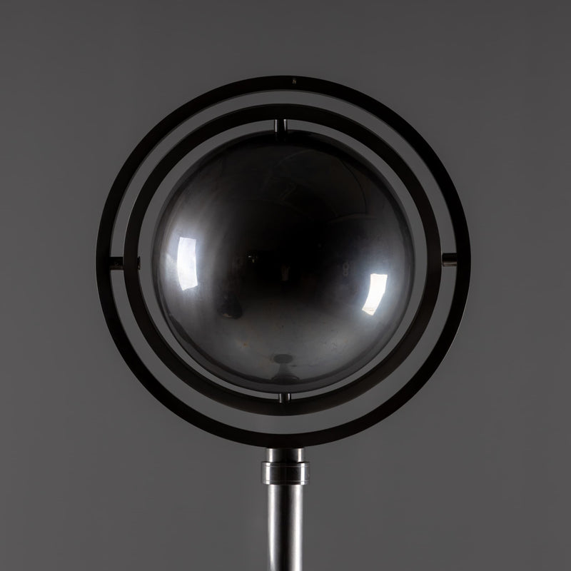 "Saturne" Floor Lamp by Georges-André Martin & Paolo Federico Garetto, Edition Damon, France, 1939