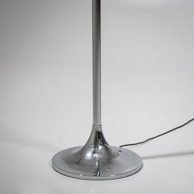Modern Floor Lamp with Glass Drops, 20th Century
