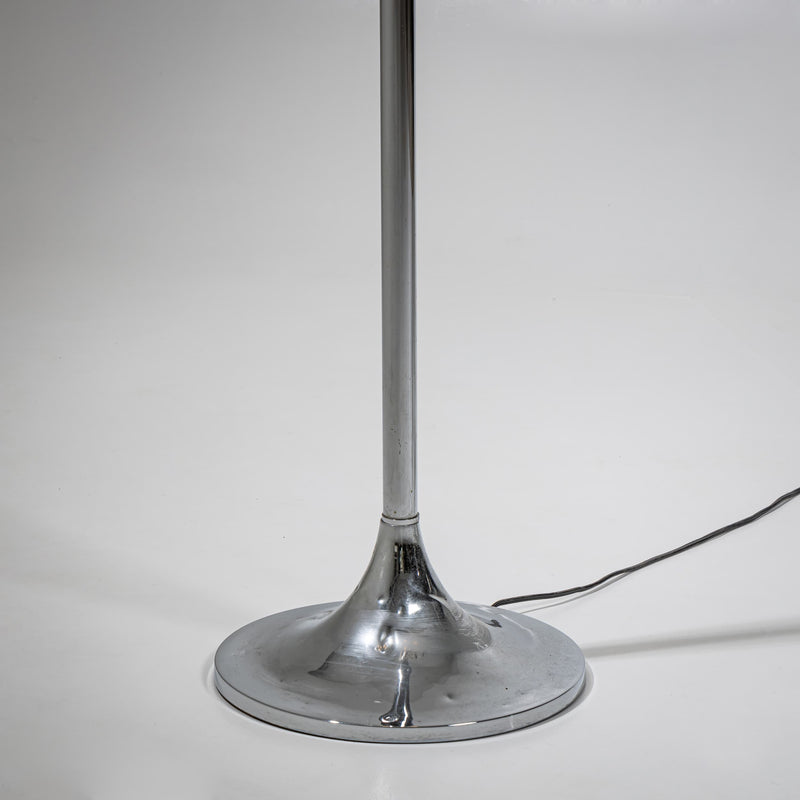Modern Floor Lamp with Glass Drops, 20th Century