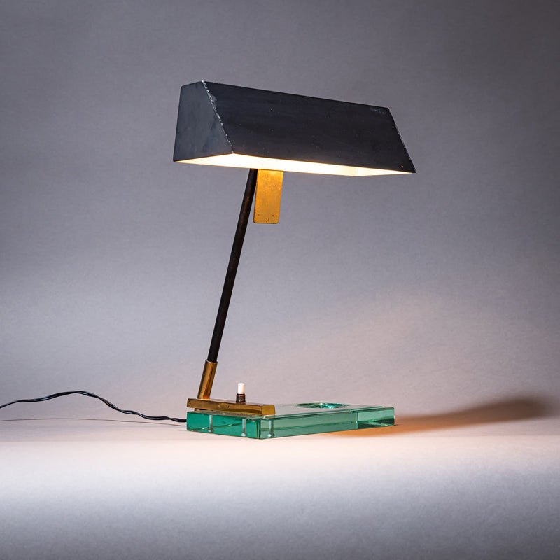Table Lamp, Fontana Arte, Italy, 1950s