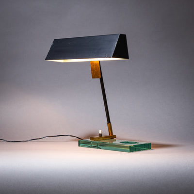 Table Lamp, Fontana Arte, Italy, 1950s