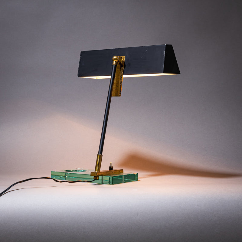 Table Lamp, Fontana Arte, Italy, 1950s