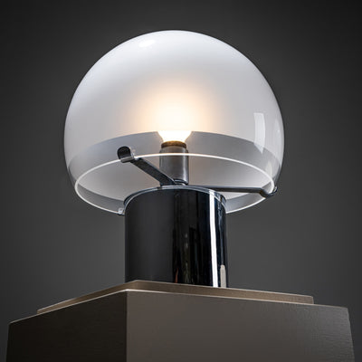 Pair of ‘Porcino’ Table Lamps by Luigi Caccia Dominioni for Azucena, Italy, 1960s