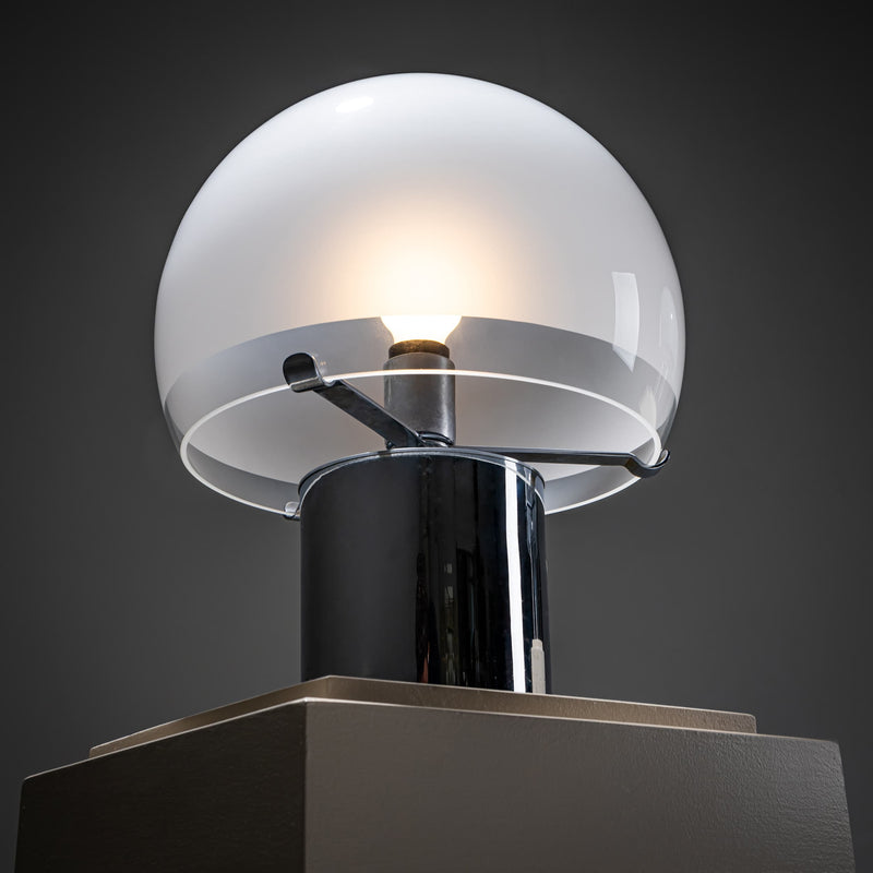 Pair of ‘Porcino’ Table Lamps by Luigi Caccia Dominioni for Azucena, Italy, 1960s