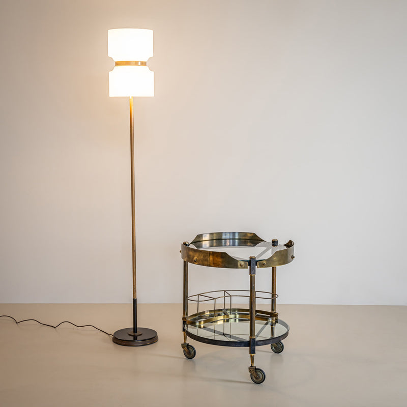 Floor Lamp by Oscar Torlasco for Lumi, Italy, 1960s