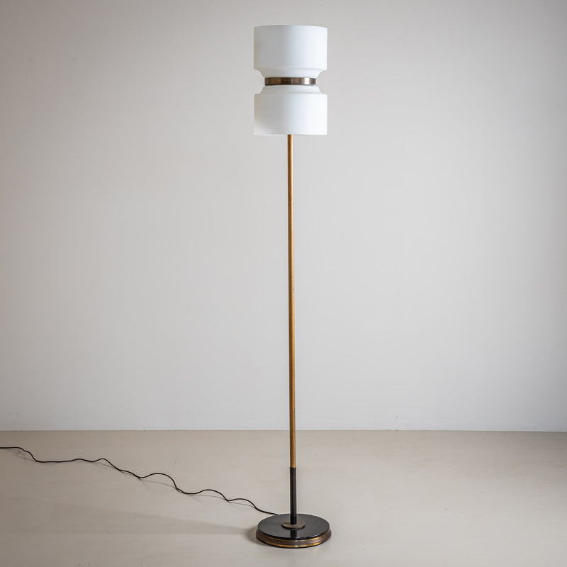 Floor Lamp by Oscar Torlasco for Lumi, Italy, 1960s