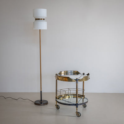 Floor Lamp by Oscar Torlasco for Lumi, Italy, 1960s