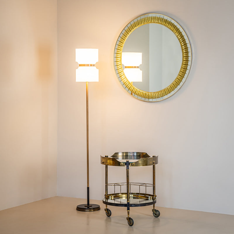 Floor Lamp by Oscar Torlasco for Lumi, Italy, 1960s