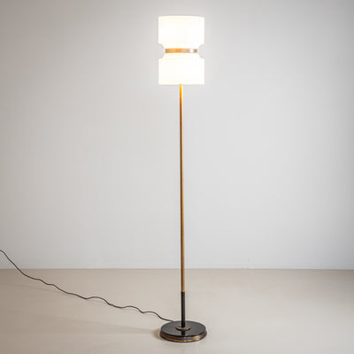 Floor Lamp by Oscar Torlasco for Lumi, Italy, 1960s