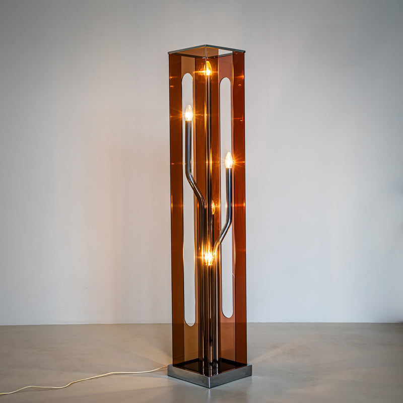 Floor Lamp by Goffredo Reggiani, Italy, 1970s