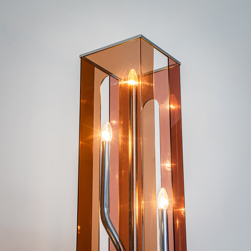 Floor Lamp by Goffredo Reggiani, Italy, 1970s