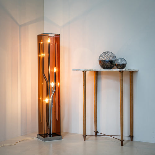 Floor Lamp in the style of Goffredo Reggiani, Italy, 1970s