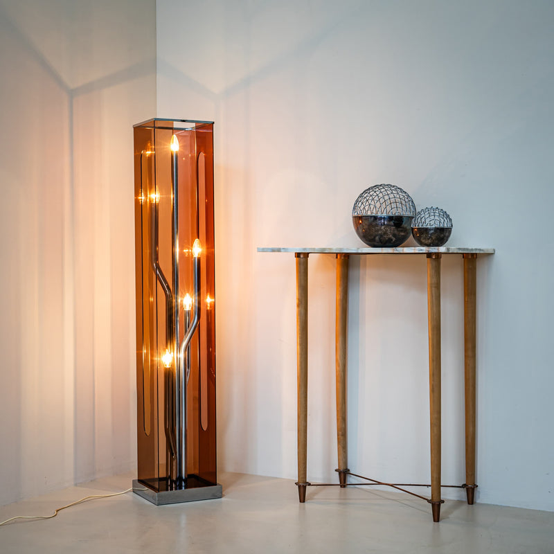 Floor Lamp by Goffredo Reggiani, Italy, 1970s