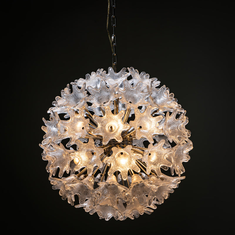 Murano Glass Chandelier by Paolo Venini, Italy, 1960s