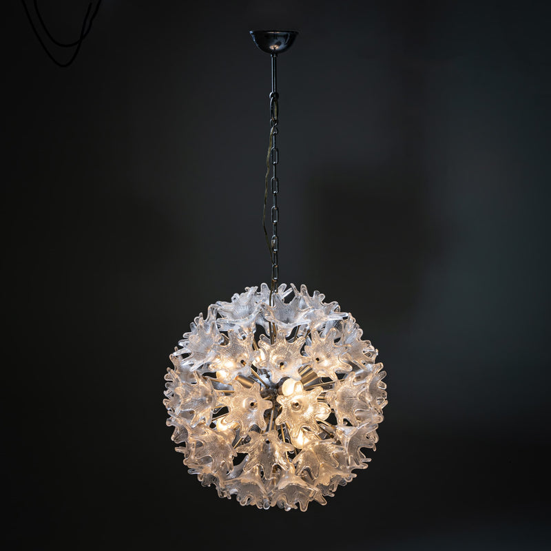 Murano Glass Chandelier by Paolo Venini, Italy, 1960s
