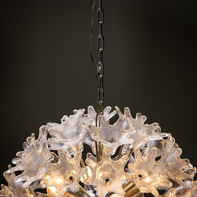 Murano Glass Chandelier by Paolo Venini, Italy, 1960s