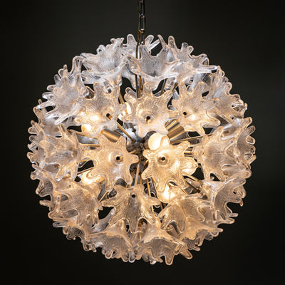 Murano Glass Chandelier by Paolo Venini, Italy, 1960s