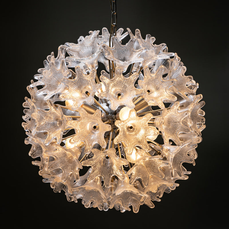 Murano Glass Chandelier by Paolo Venini, Italy, 1960s