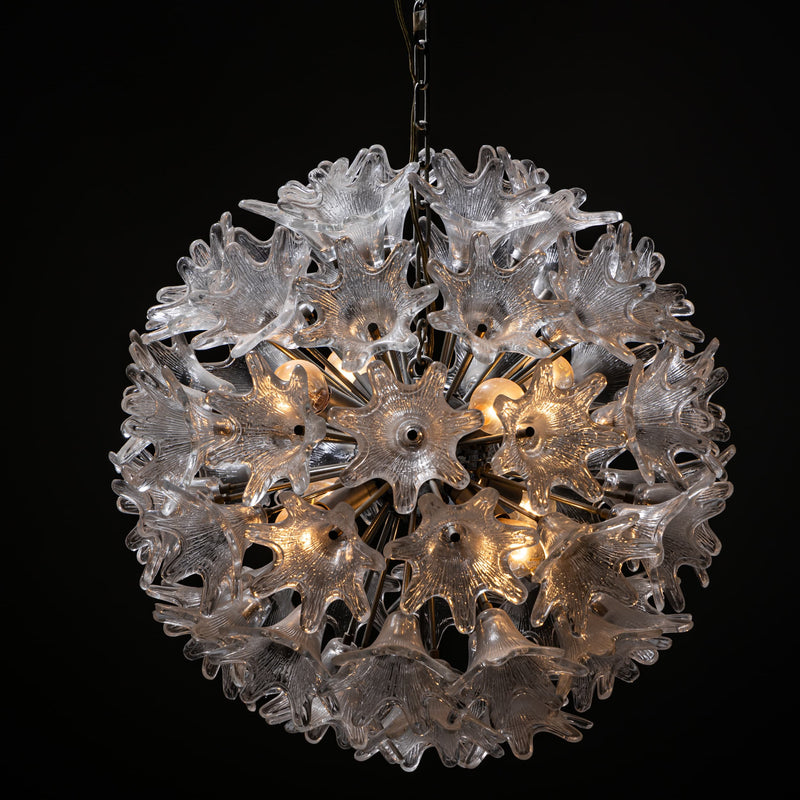 Murano Glass Chandelier by Paolo Venini, Italy, 1960s