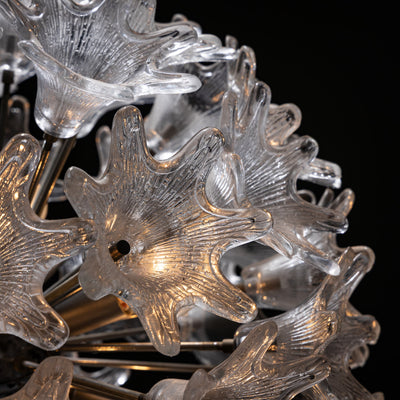 Murano Glass Chandelier by Paolo Venini, Italy, 1960s