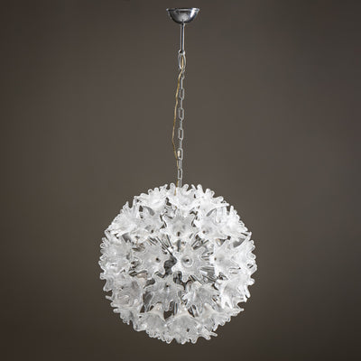 Murano Glass Chandelier by Paolo Venini, Italy, 1960s
