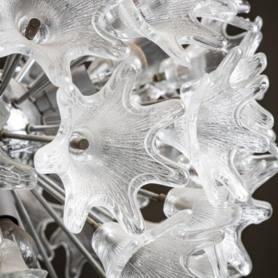 Murano Glass Chandelier by Paolo Venini, Italy, 1960s