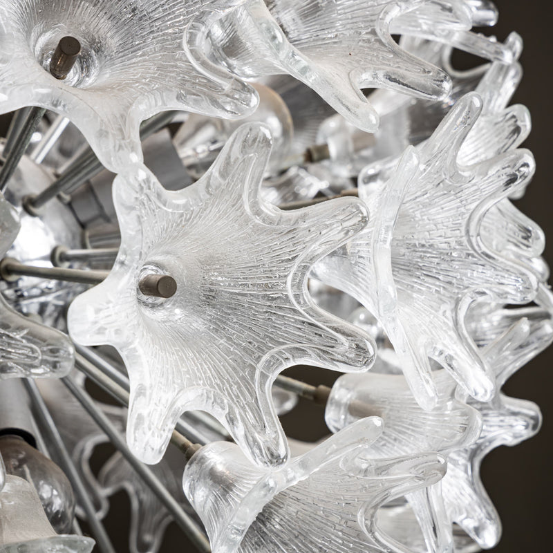 Murano Glass Chandelier by Paolo Venini, Italy, 1960s