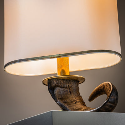 “Corno tre sfere” Table Lamp by Gabriella Crespi (1922-2017), Italy, 1965