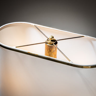 “Corno tre sfere” Table Lamp by Gabriella Crespi (1922-2017), Italy, 1965