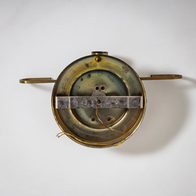 Set of Five Wall Lights with Glass Shades, Italy, Mid-20th Century