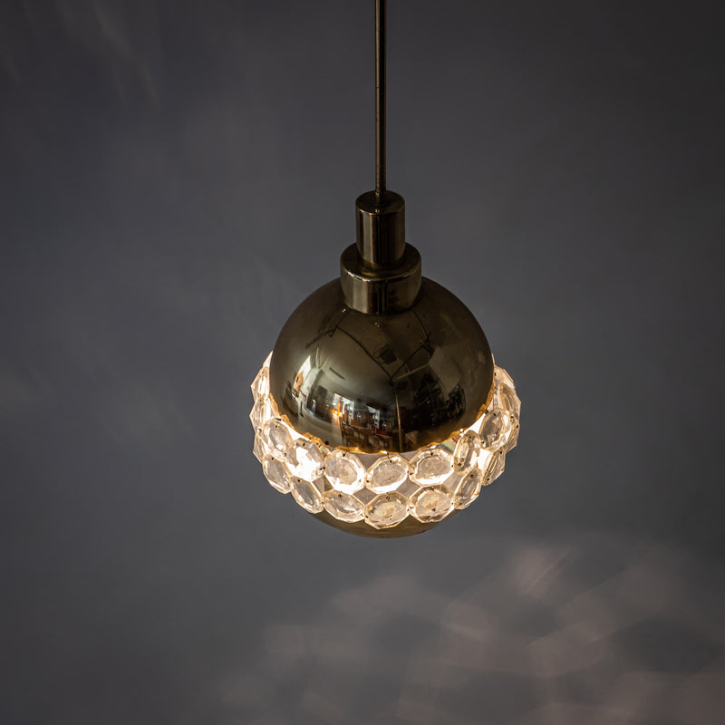 Pendant Lamp Attributed to Pia Guidetti Crippa for Lumi, Italy, 1960s/70s