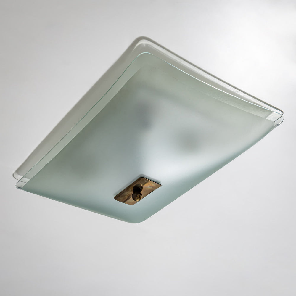 Ceiling Lamp Attributed to Pietro Chiesa, Italy, 1940s