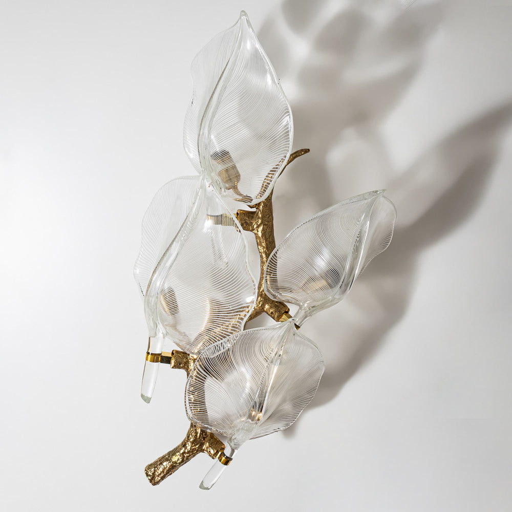 Large Wall Lamp by Franco Luce, Italy, 1970s