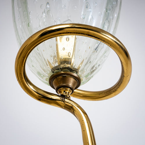 Table Lamp, attributed to Ercole Barovier, Italy Mid-20th Century