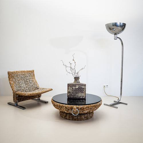 AM/AS Floor Lamp by Franco Albini, Franca Helg and Antonio Piva for Sirrah, Italy, 1969